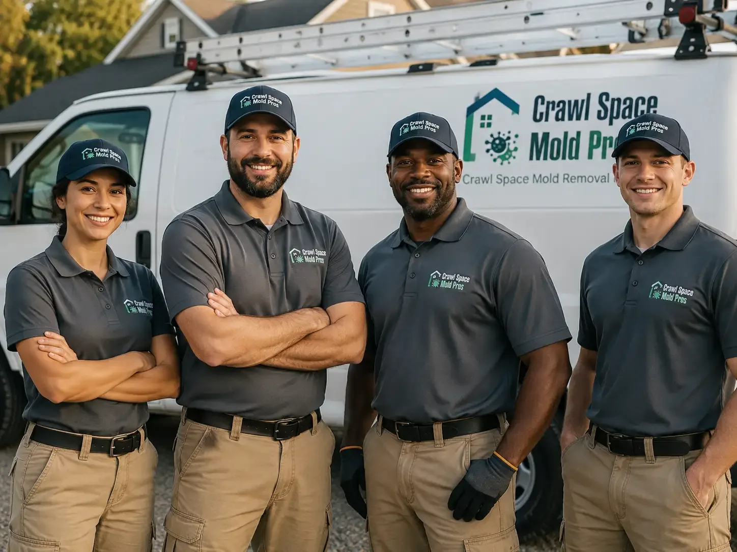 Crawl Space Mold Removal company in Neshanic Station, NJ