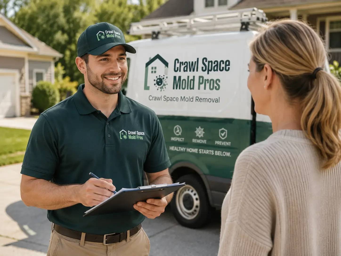 Crawl Space Mold Removal Neshanic Station, NJ FAQs